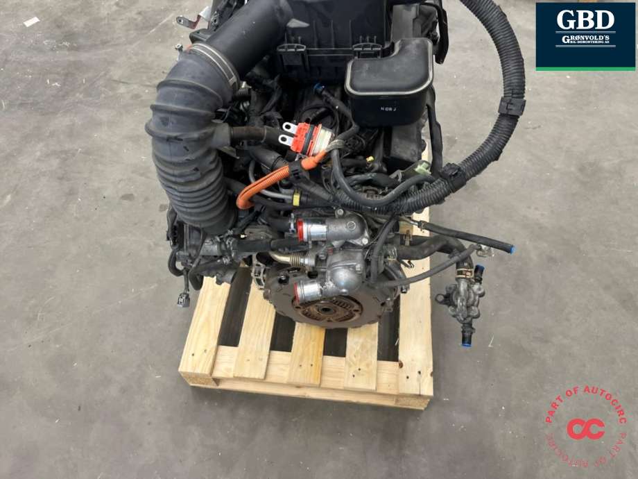 Motor bensin til Mitsubishi Outlander 2015-->> (Type III, Fase 2)  (4B12|1000D178|)
