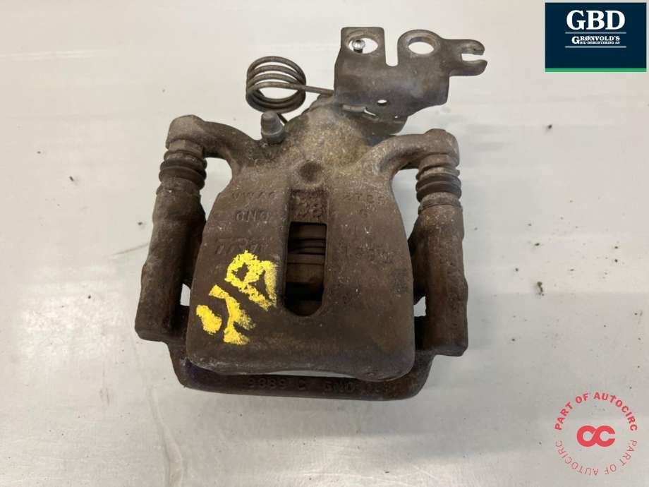 Bremsecaliper høyre bak til VW Caddy 2015-2020 (Type III, Fase 3)  (2K5 615 424 A|)