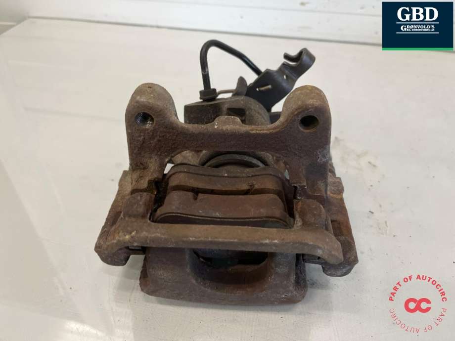 Bremsecaliper venstre bak til VW Caddy 2015-2020 (Type III, Fase 3)  (2K5 615 423 A|)