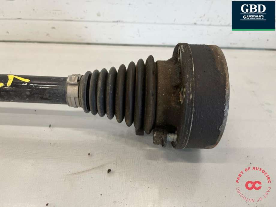 Drivaksel venstre foran, diesel/manuell til VW Caddy 2015-2020 (Type III, Fase 3)  (1K0 407 271 LB|1K0 407 763 KX|)