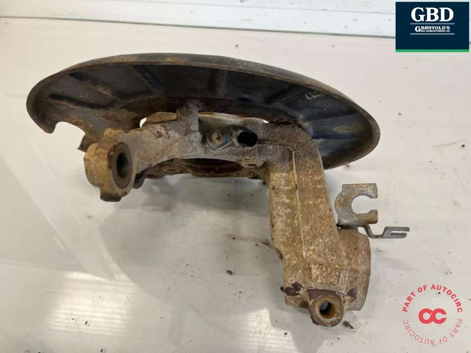 Hjulspindel venstre foran til VW Caddy 2015-2020 (Type III, Fase 3)  (1K0 407 255 AC|)