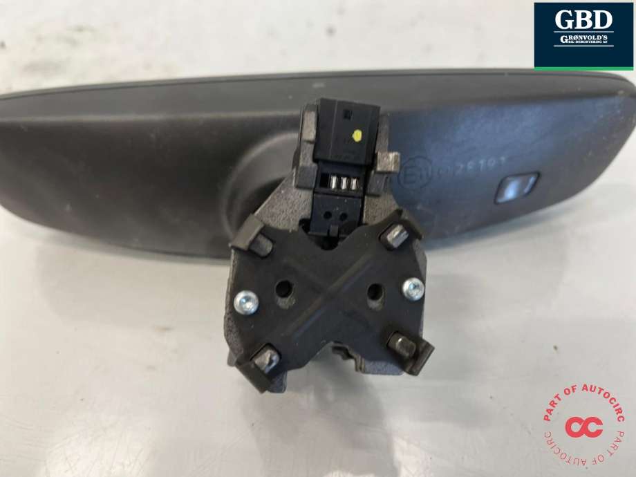 Speil innvendig til VW Caddy 2015-2020 (Type III, Fase 3)  (3G0 857 511 AM|3G0 857 511 AM 9B9|)