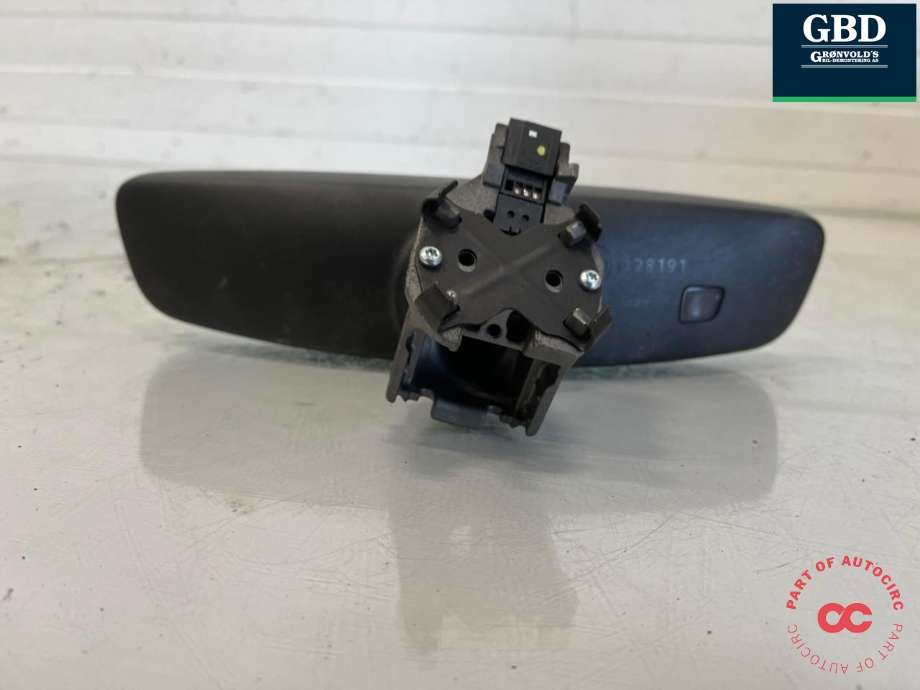 Speil innvendig til VW Caddy 2015-2020 (Type III, Fase 3)  (3G0 857 511 AM|3G0 857 511 AM 9B9|)