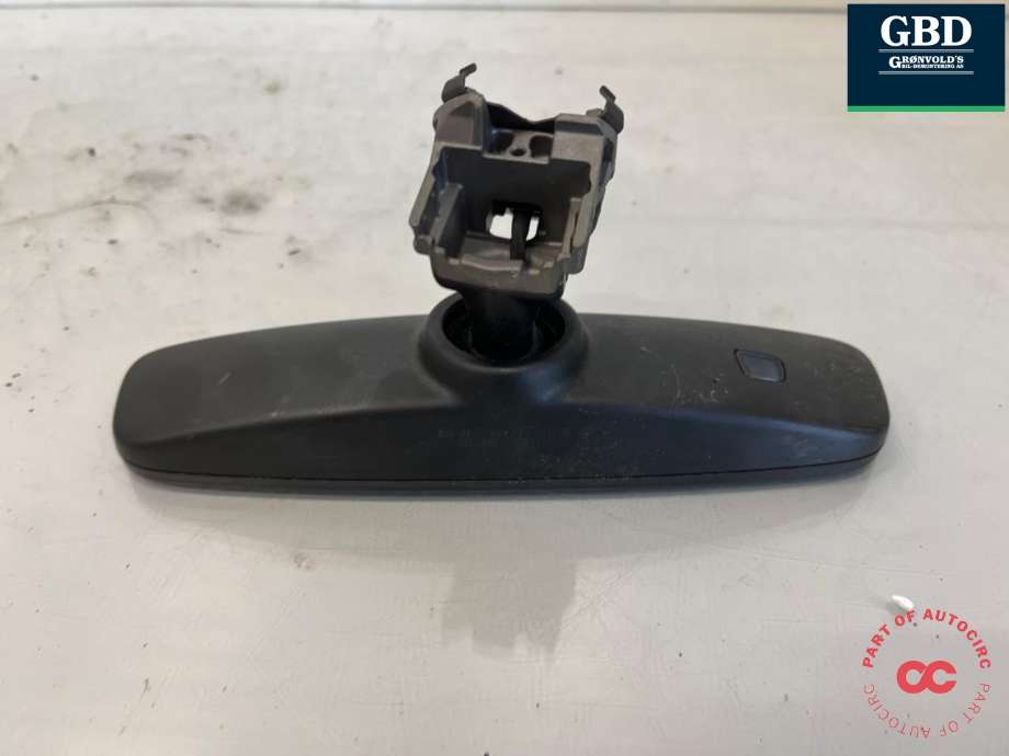 Speil innvendig til VW Caddy 2015-2020 (Type III, Fase 3)  (3G0 857 511 AM|3G0 857 511 AM 9B9|)