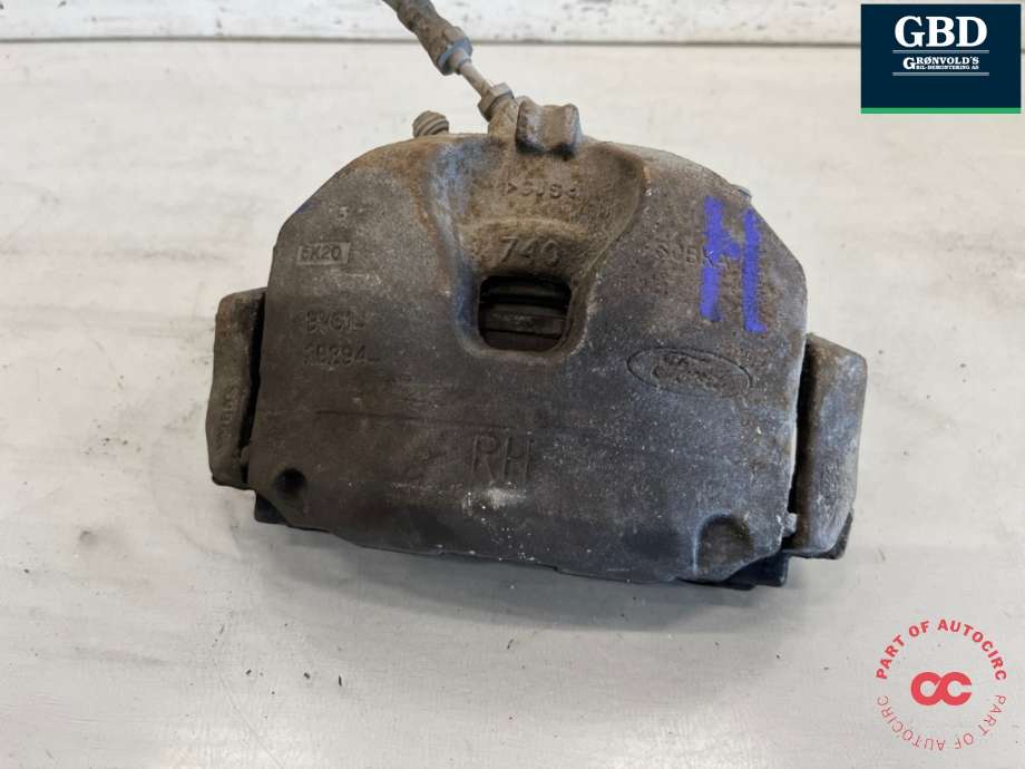 Bremsecaliper høyre foran til Ford Transit Connect 2013-2018 Type II, Fase 1 (2351157|1835113|BV61-2B294-AC)