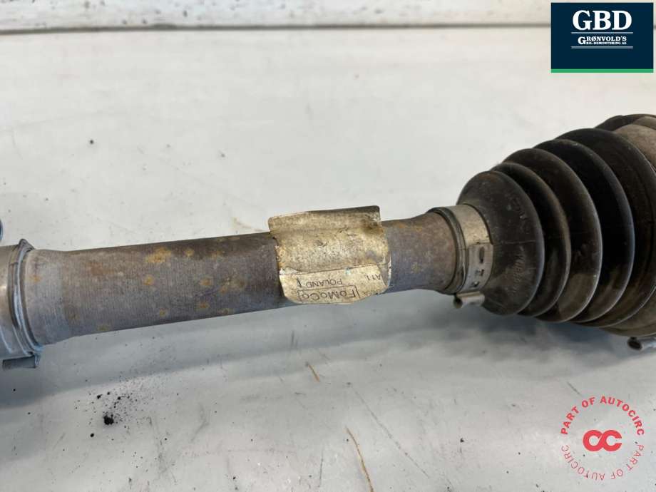 Drivaksel venstre foran, diesel/automat til Ford Transit Connect 2013-2018 Type II, Fase 1 (2171530|FV61-3B437-BD|)