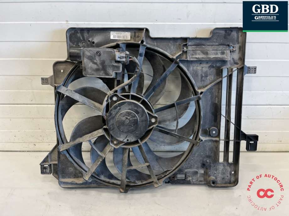 Kjølevifte elektrisk til Ford Transit Connect 2013-2018 Type II, Fase 1  (2244632|F1F1-8C607-HF|)