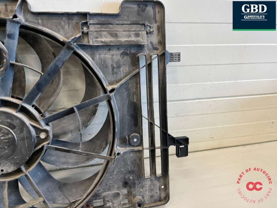 Kjølevifte elektrisk til Ford Transit Connect 2013-2018 Type II, Fase 1  (2244632|F1F1-8C607-HF|)