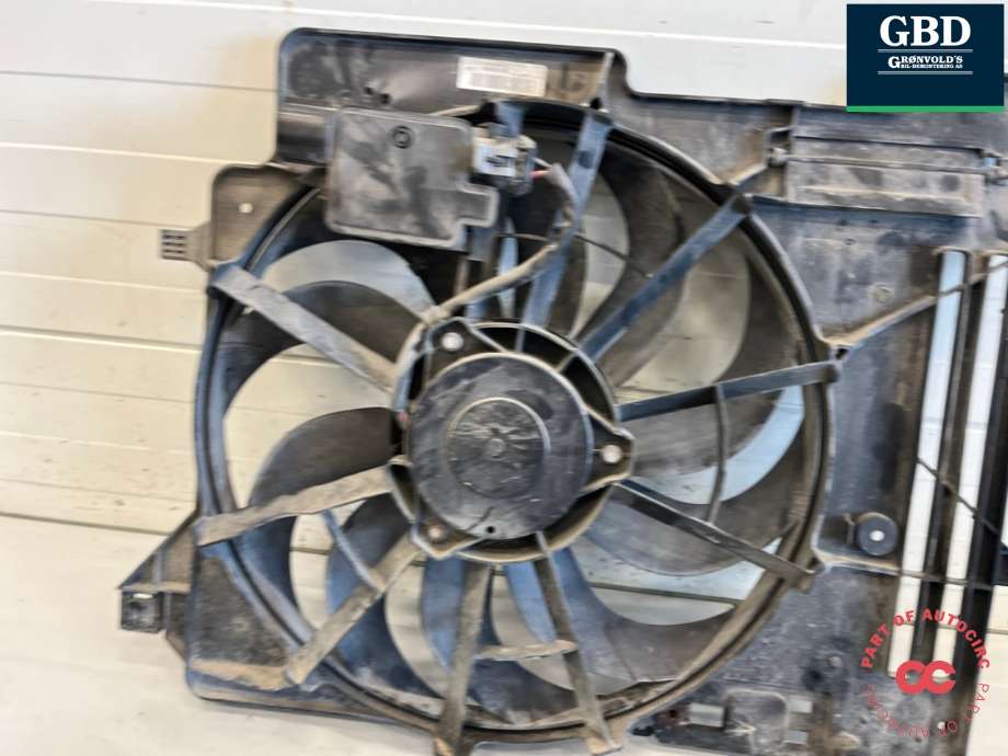 Kjølevifte elektrisk til Ford Transit Connect 2013-2018 Type II, Fase 1  (2244632|F1F1-8C607-HF|)