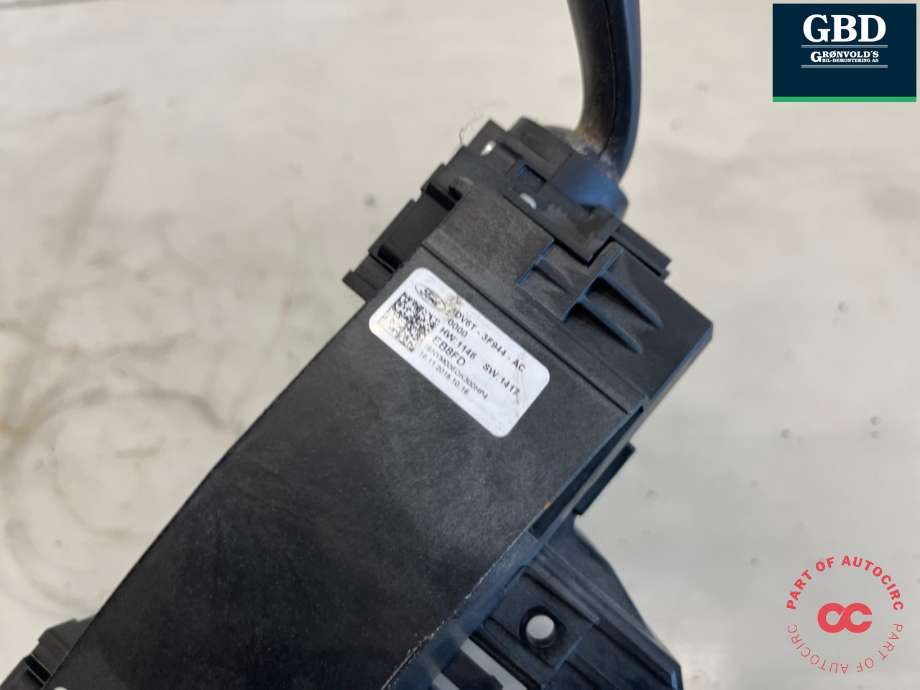 Bryter combi til Ford Transit Connect 2013-2018 Type II, Fase 1  (2060373 . DV6T-3F944-AD|1876432 .CV6T-13335-AE|1850424 . F1FT-17A553-BA)