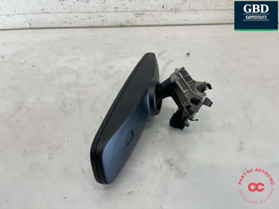 Speil innvendig til VW Caddy 2015-2020 (Type III, Fase 3)  (3G0 857 511 AM|3G0 857 511 AM 9B9|)