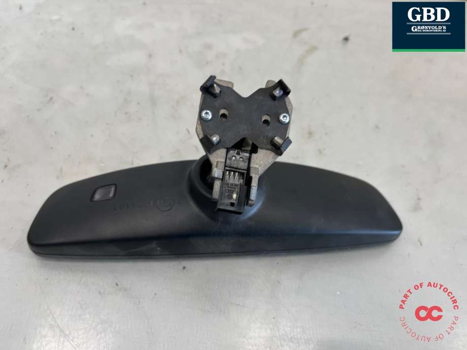 Speil innvendig til VW Caddy 2015-2020 (Type III, Fase 3)  (3G0 857 511 AM|3G0 857 511 AM 9B9|)