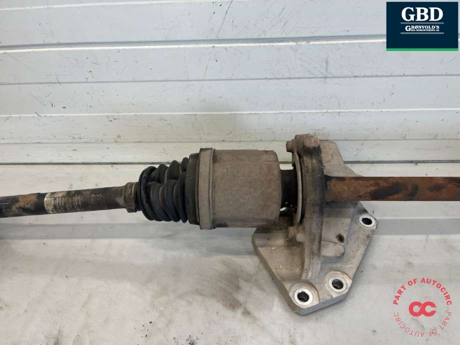 Drivaksel høyre foran, diesel/manuell til Peugeot Expert 2016-->> (Type III)  (98 098 379 80|16 149 199 80|)