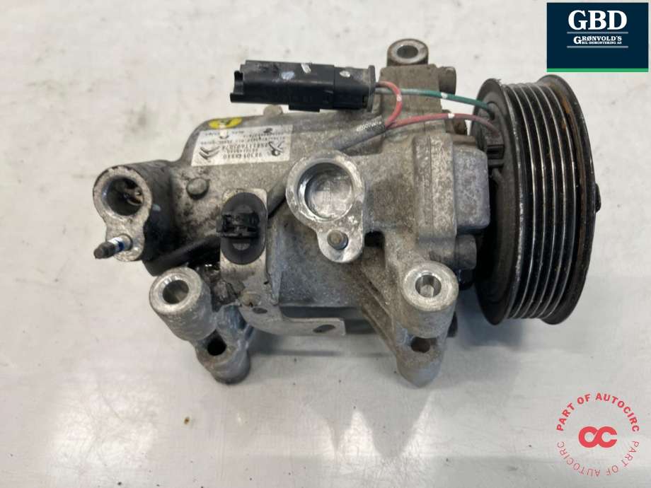 Aircondition kompressor til Peugeot Expert 2016-->> (Type III)  (98 301 488 80|)