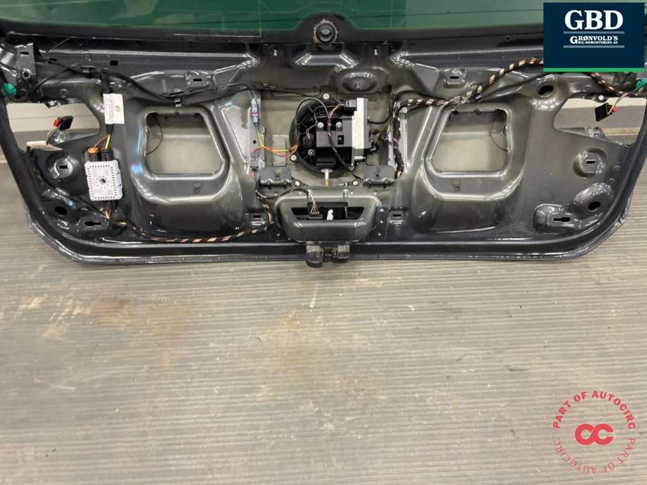 Bakluke til VW Golf VII 2012-2017 (Fase 1) (5G6 827 025 AB|5G6 827 025 K|)