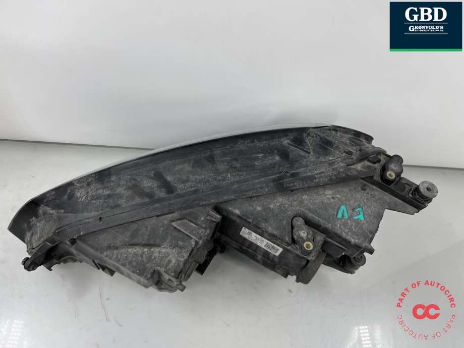 Frontlykt høyre full-LED til VW Golf VII 2012-2017 (Fase 1) (5GE 941 774|)