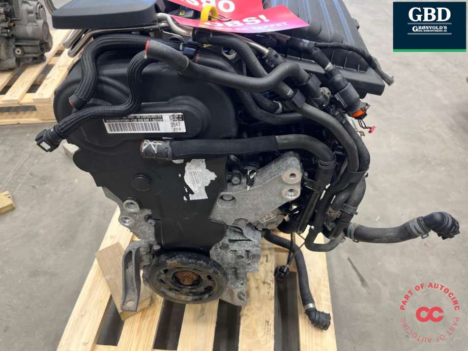 Motor bensin til VW Golf VII 2012-2017 (Fase 1) (CUKB|04E 100 099 A|)