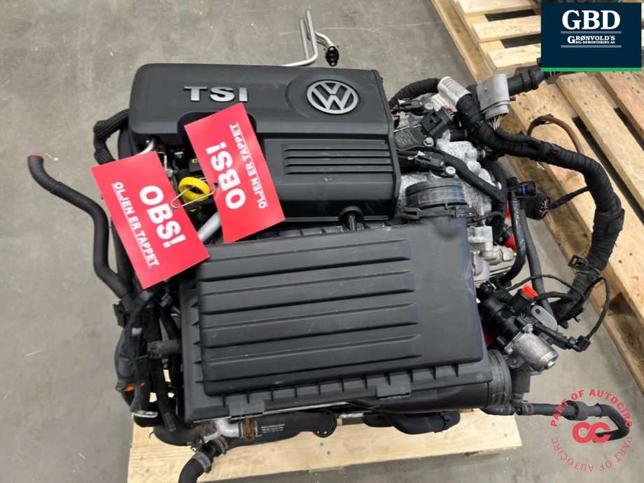 Motor bensin til VW Golf VII 2012-2017 (Fase 1) (CUKB|04E 100 099 A|)