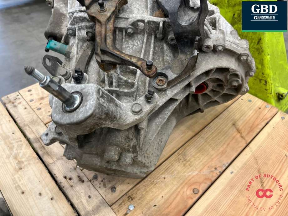 Girkasse manuell 6-trinn til Nissan Qashqai 2014-2021 (Type II)  (320104EA0B|)