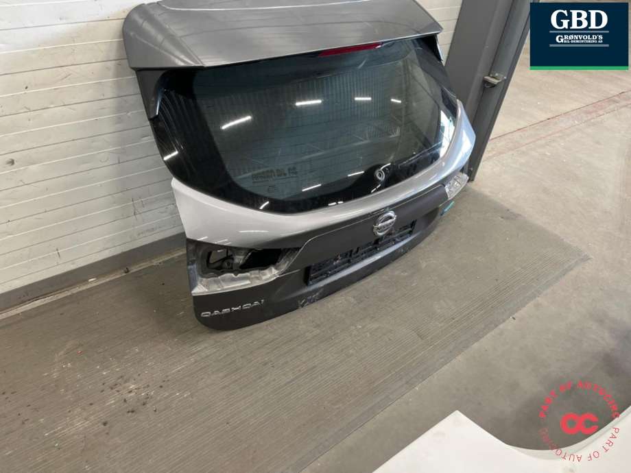 Bakluke til Nissan Qashqai 2014-2021 (Type II) (K01004EAAA|)