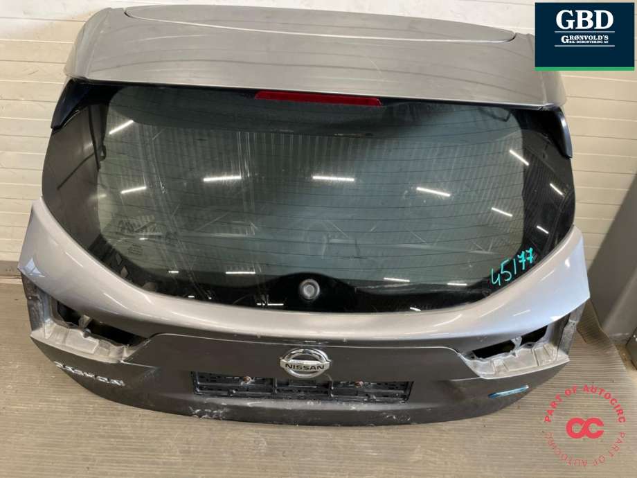 Bakluke til Nissan Qashqai 2014-2021 (Type II) (K01004EAAA|)