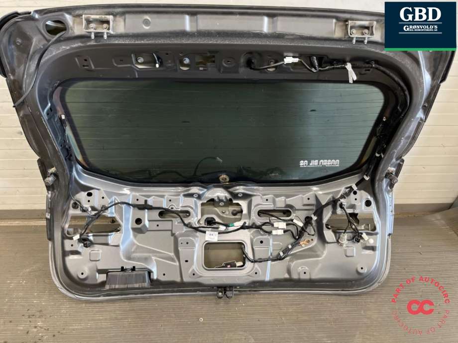 Bakluke til Nissan Qashqai 2014-2021 (Type II) (K01004EAAA|)