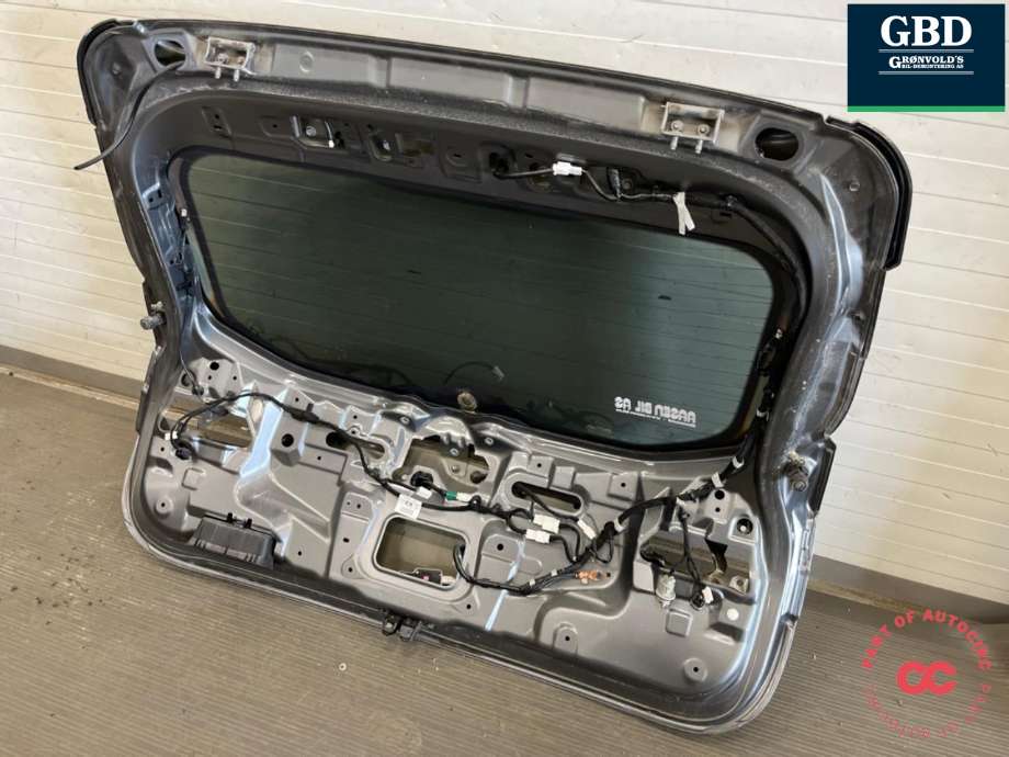 Bakluke til Nissan Qashqai 2014-2021 (Type II) (K01004EAAA|)