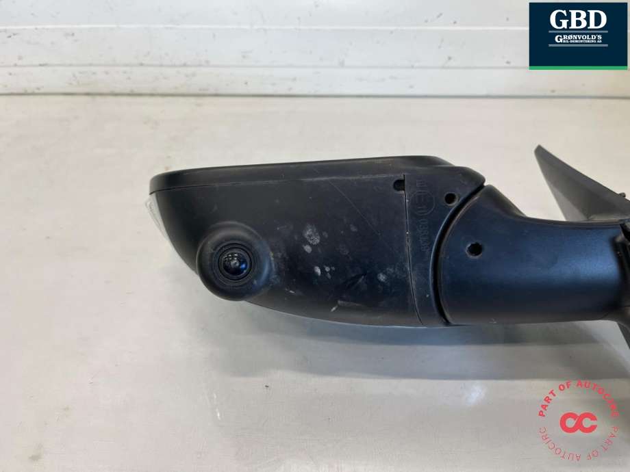 Speil venstre til Nissan Qashqai 2014-2021 (Type II) (963024EH8D|)