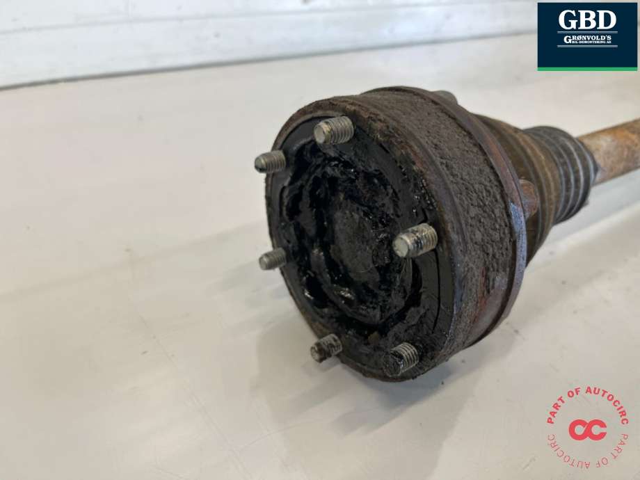 Drivaksel venstre bak, diesel/automat til VW Tiguan 2007-2011 (Type I, Fase 1)  (1K0 501 203 F|1K0 501 203 FX|)