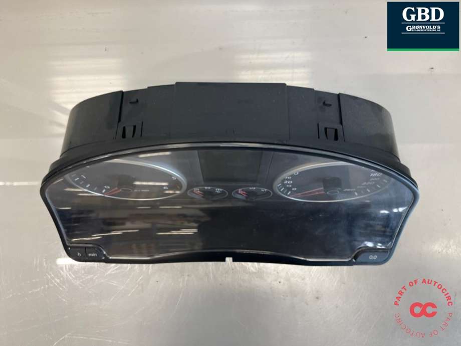 Instrumentpanel til VW Tiguan 2007-2011 (Type I, Fase 1)  (5N0 920 870 DX|5N0 920 870 DX Z02|5N0 920 870 D  Z02)