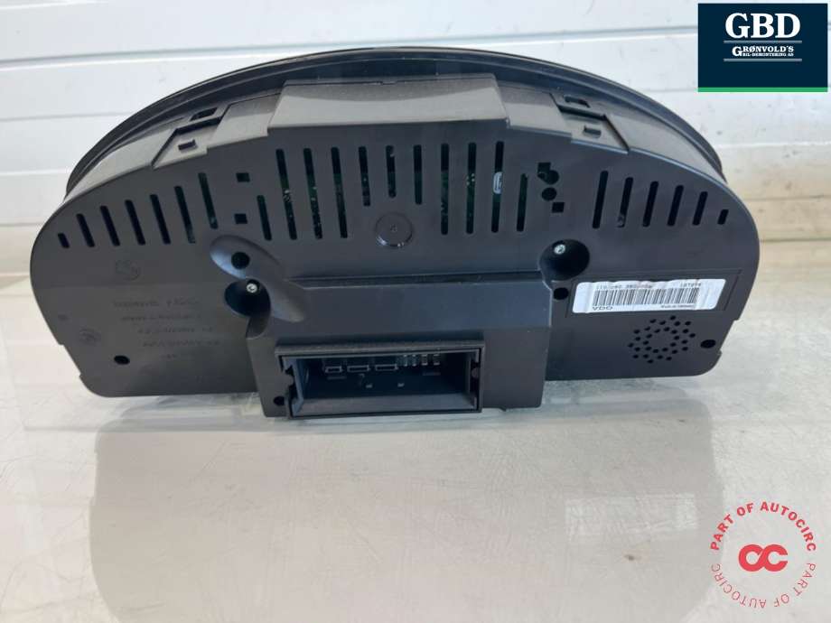 Instrumentpanel til VW Tiguan 2007-2011 (Type I, Fase 1)  (5N0 920 870 DX|5N0 920 870 DX Z02|5N0 920 870 D  Z02)