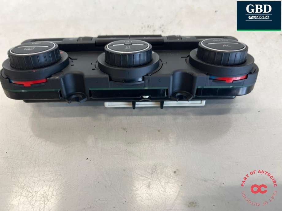 Varmeapparat betjening til VW Tiguan 2007-2011 (Type I, Fase 1)  (1K0 907 044 DG|)