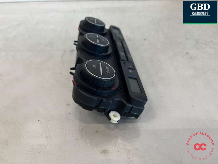 Varmeapparat betjening til VW Tiguan 2007-2011 (Type I, Fase 1)  (1K0 907 044 DG|)