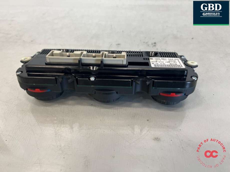 Varmeapparat betjening til VW Tiguan 2007-2011 (Type I, Fase 1)  (1K0 907 044 DG|)