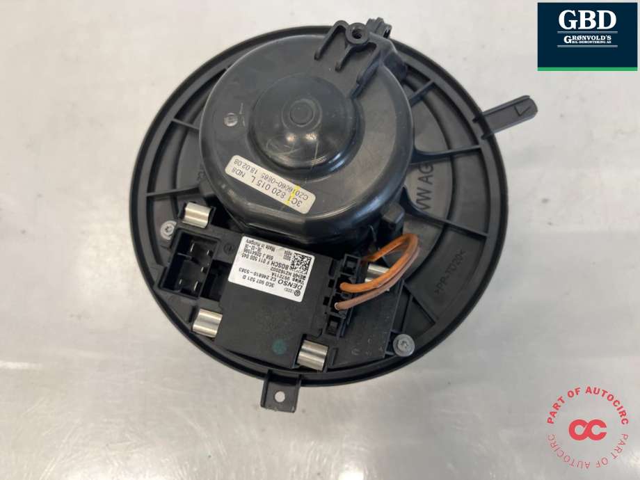 Varmeapparat motor til VW Tiguan 2007-2011 (Type I, Fase 1)  (3C1 820 015 P|)
