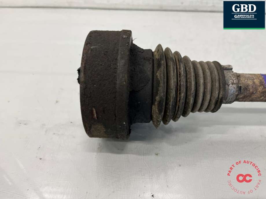 Drivaksel høyre bak, bensin/manuell til Seat Leon 2000-2005 (Type I)  (1J0 501 204 BX|1J0 501 204 B|)
