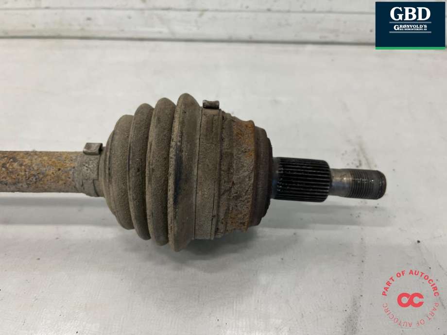Drivaksel høyre bak, bensin/manuell til Seat Leon 2000-2005 (Type I)  (1J0 501 204 BX|1J0 501 204 B|)