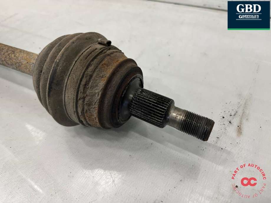 Drivaksel høyre bak, bensin/manuell til Seat Leon 2000-2005 (Type I)  (1J0 501 204 BX|1J0 501 204 B|)