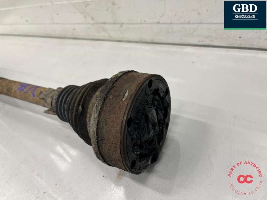 Drivaksel venstre bak, bensin/manuell til Seat Leon 2000-2005 (Type I)  (1J0 501 203 BX|1J0 501 203 B|)