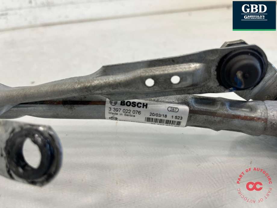 Viskeroverføring til Peugeot 5008 2017-->> (Type II)  (98 247 624 80|98 109 895 80|)