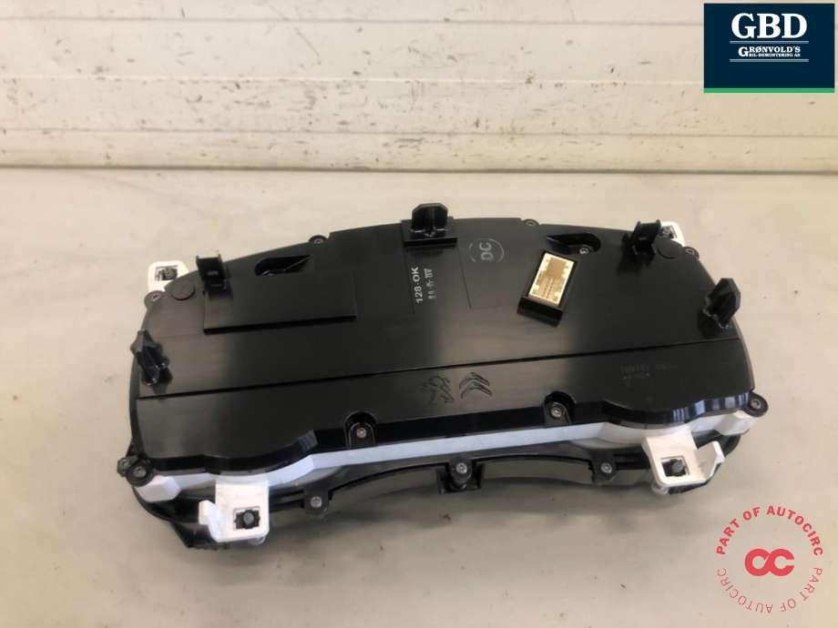 Instrumentpanel til Citroën Jumpy 2016-->> (Type III) (98 374 730 80|98 225 148 80|)