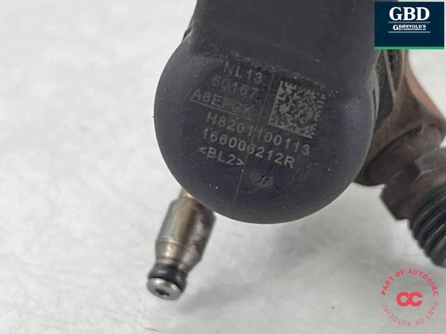 Dyse innsprøyting diesel til Nissan Qashqai 2014-2021 (Type II)  (1660000Q1W|)