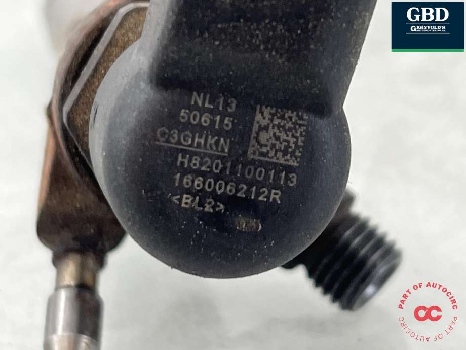 Dyse innsprøyting diesel til Nissan Qashqai 2014-2021 (Type II)  (1660000Q1W|)