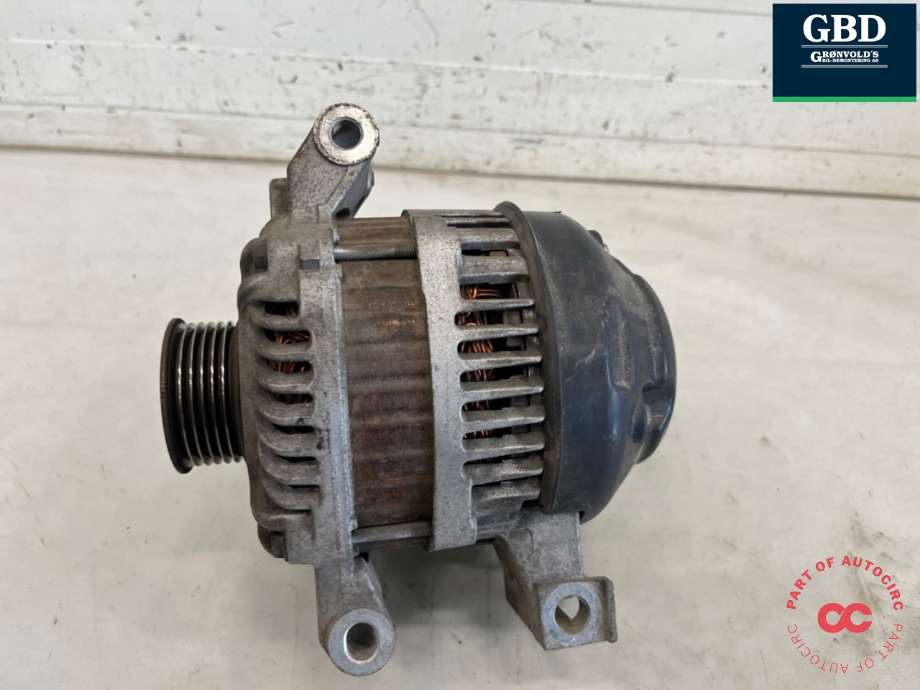 Dynamo til Mazda 6 2008-2010 (Type II, Fase 1) (L3P918300D|L3P918300C|)