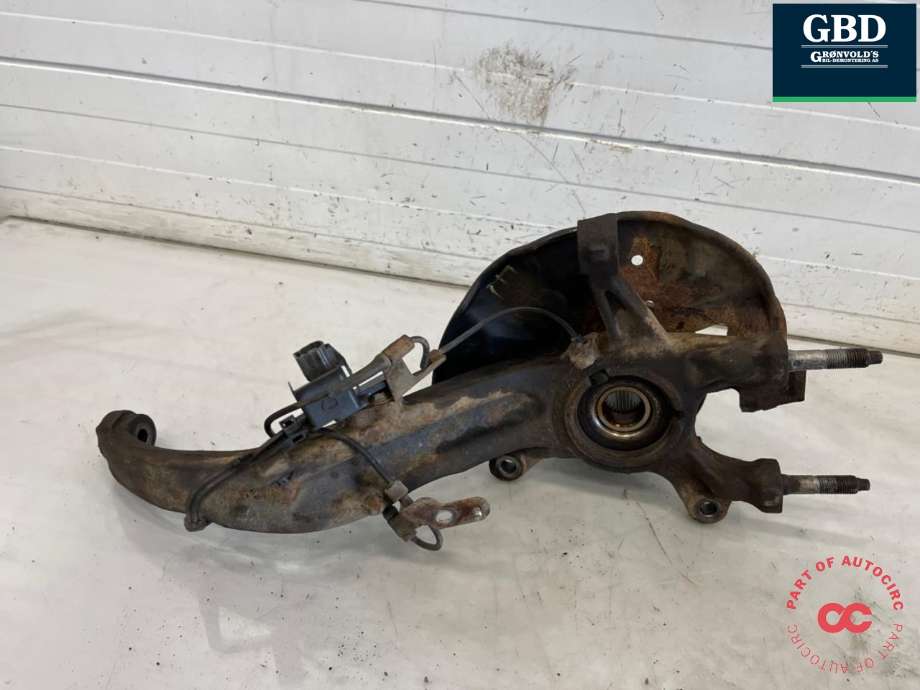 Hjulspindel høyre foran til Mazda 6 2008-2010 (Type II, Fase 1)  (GS1D33021|)