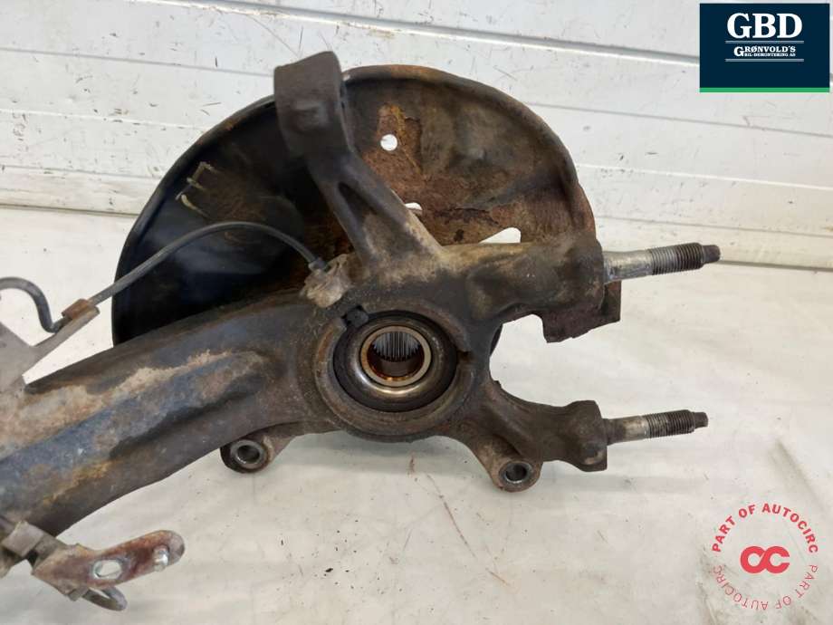 Hjulspindel høyre foran til Mazda 6 2008-2010 (Type II, Fase 1)  (GS1D33021|)