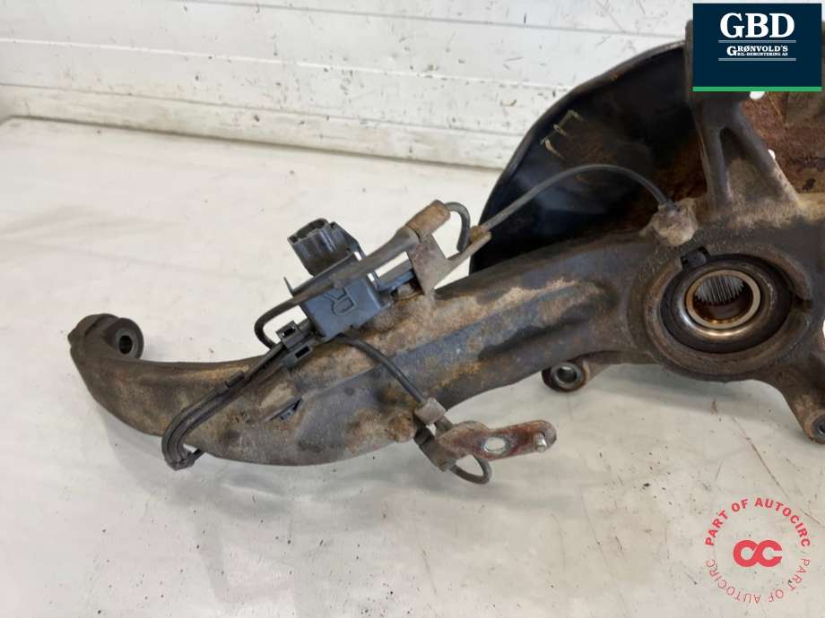 Hjulspindel høyre foran til Mazda 6 2008-2010 (Type II, Fase 1)  (GS1D33021|)