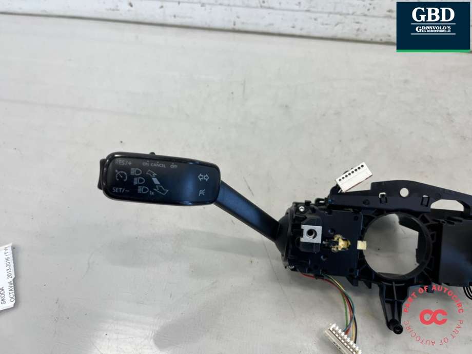 Bryter combi til Škoda Octavia 2013-2016 (Type III, Fase 1)  (5Q0 953 513 R|5Q0 953 513 R  IGI|)