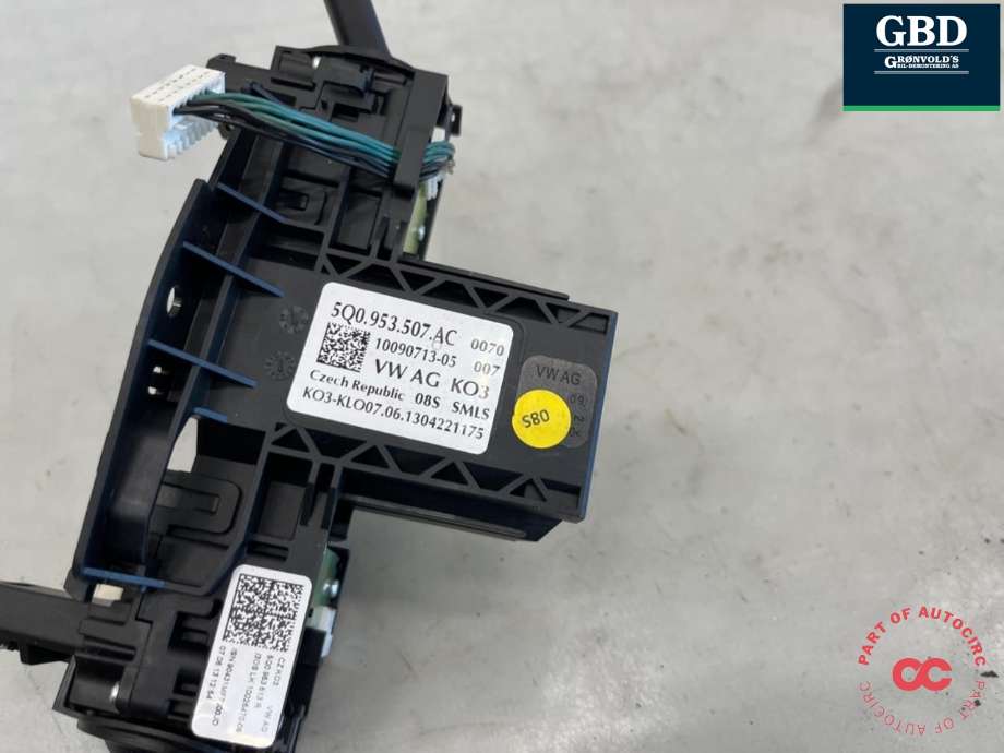 Bryter combi til Škoda Octavia 2013-2016 (Type III, Fase 1)  (5Q0 953 513 R|5Q0 953 513 R  IGI|)