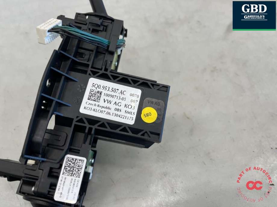 Bryter combi til Škoda Octavia 2013-2016 (Type III, Fase 1)  (5Q0 953 513 R|5Q0 953 513 R  IGI|)